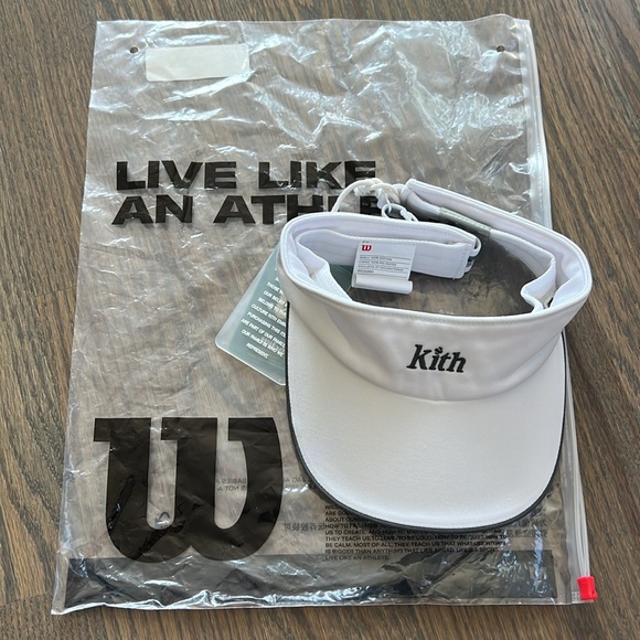 NWT - Kith x Wilson Pro Staff Visor - Picture 10 of 10